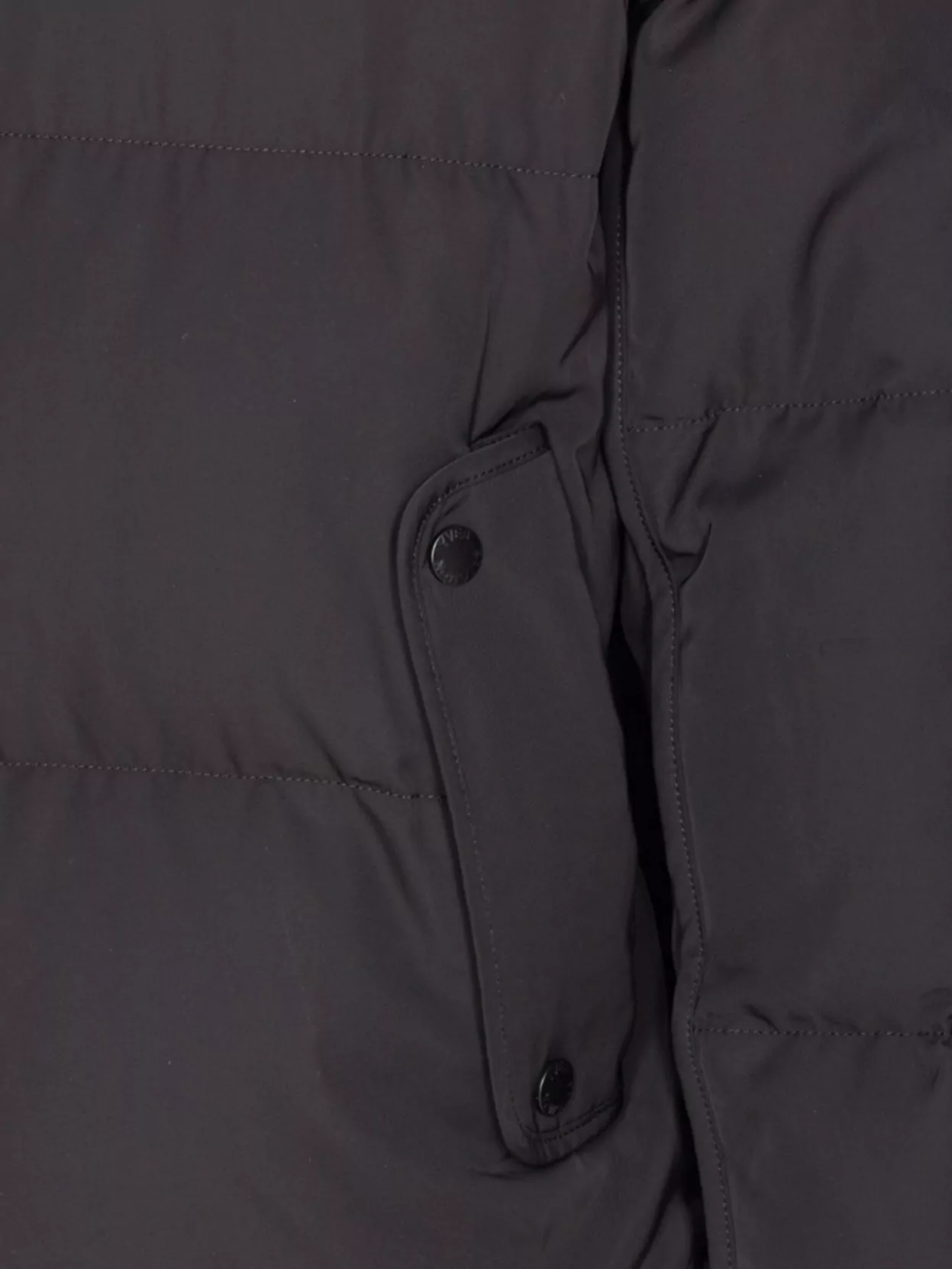 Yves Salomon Hooded Padded Jacket Zip Split