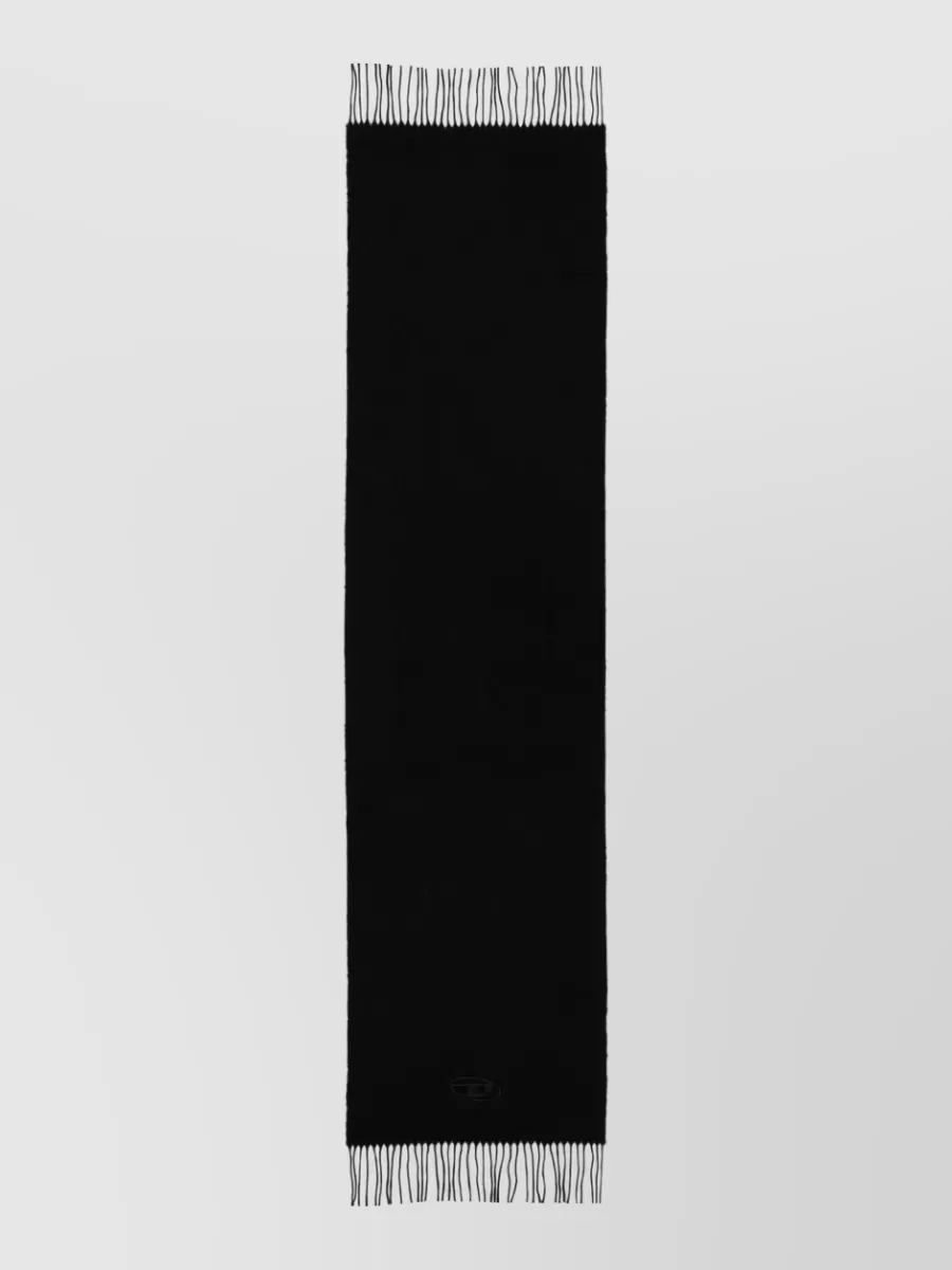 Diesel wool scarf