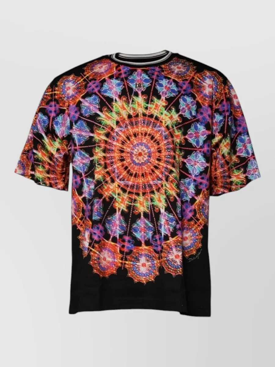 Dolce&Gabbana Mandala print short-sleeve t-shirt