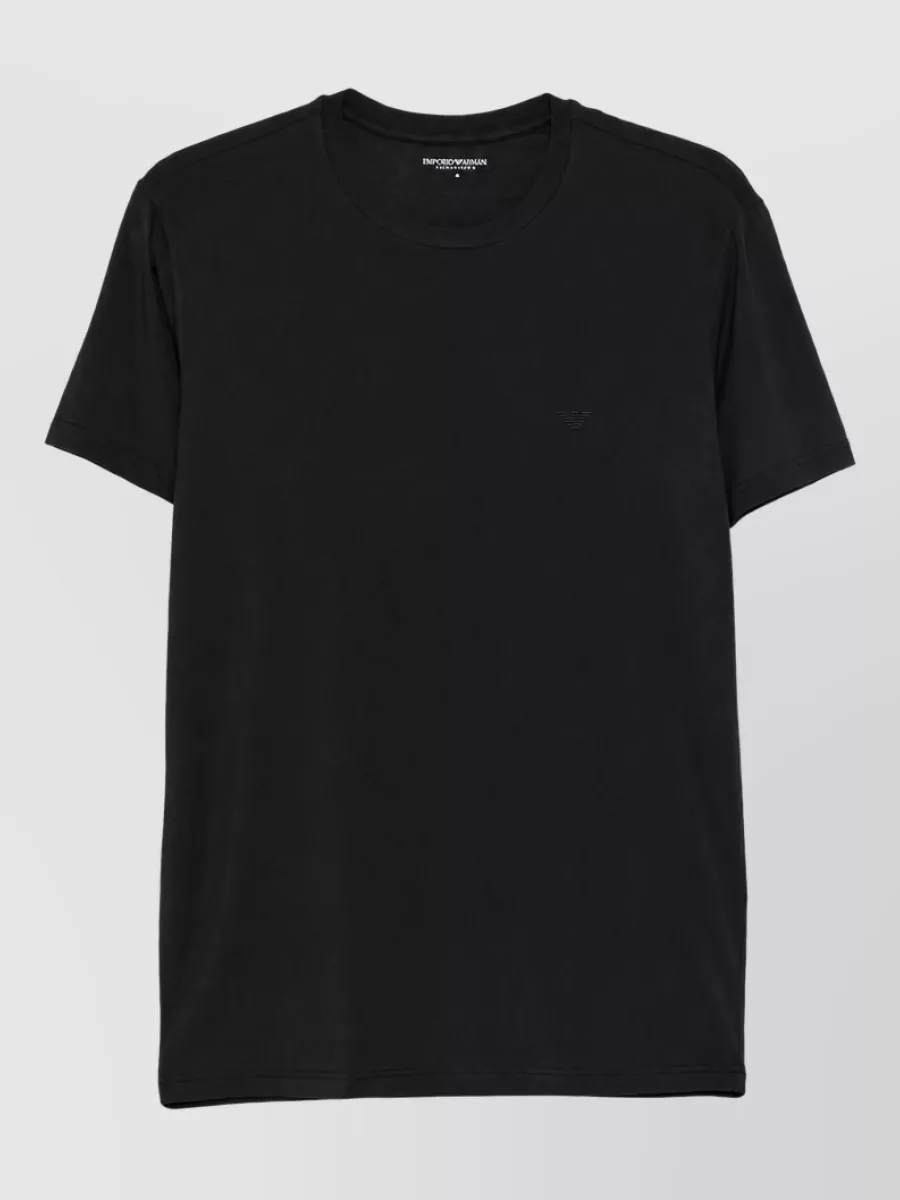 Emporio Armani Short-Sleeve Crew-Neck T-Shirt