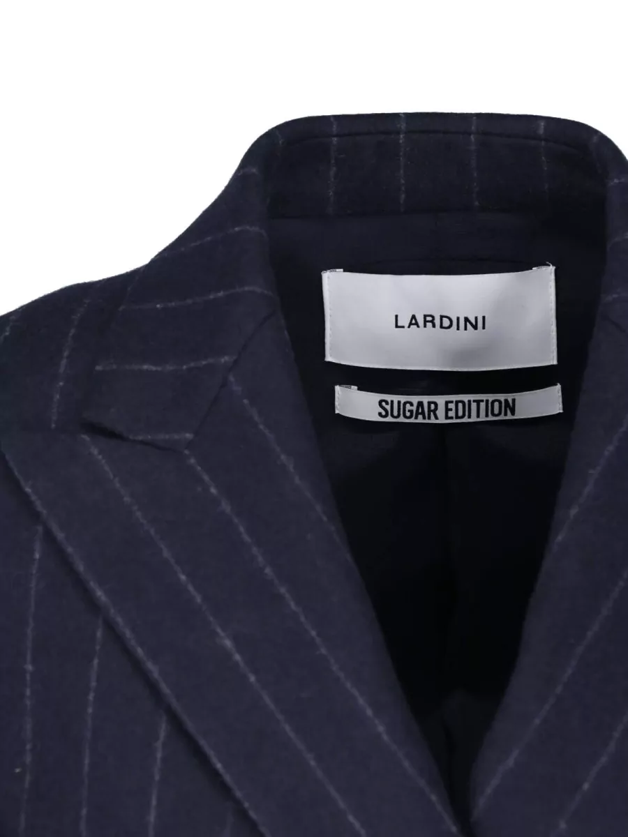 Lardini Wool Suit Jacket