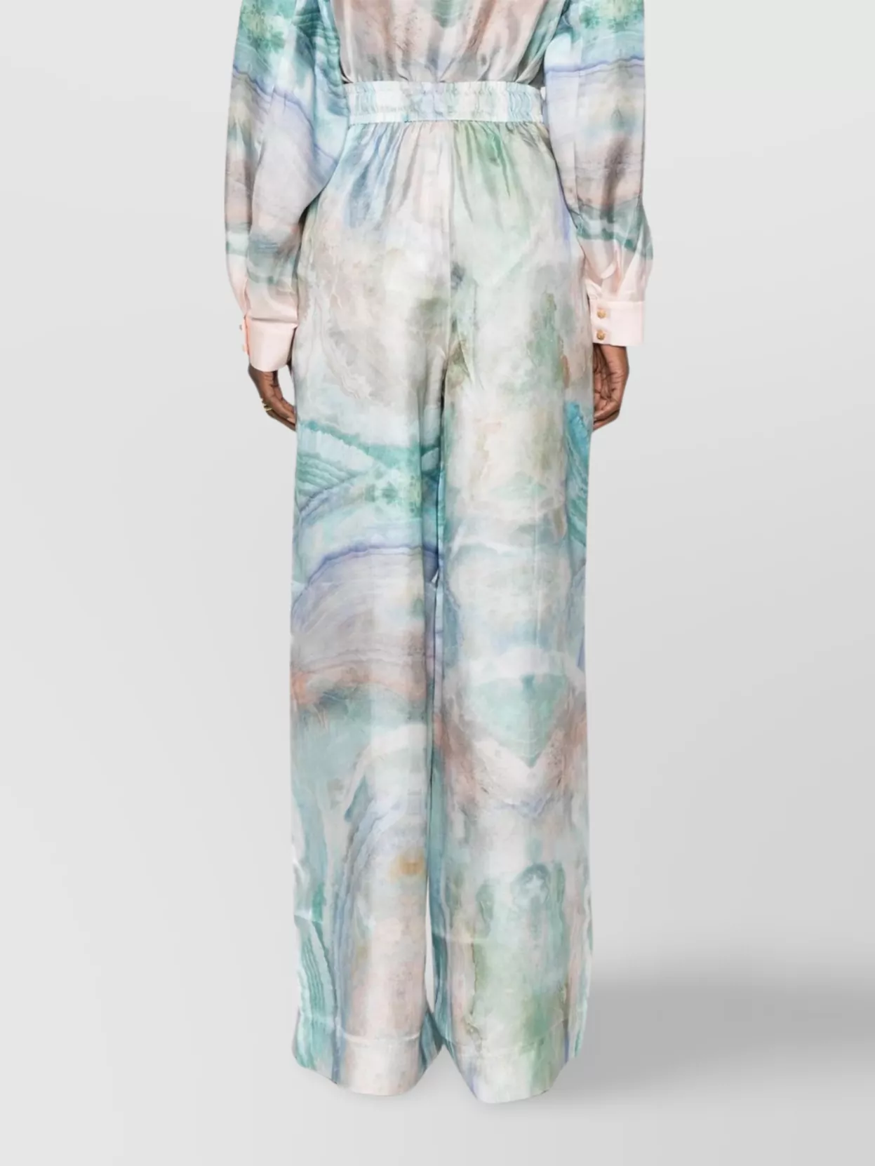 Zimmermann The Illuminate Wide-leg Trousers