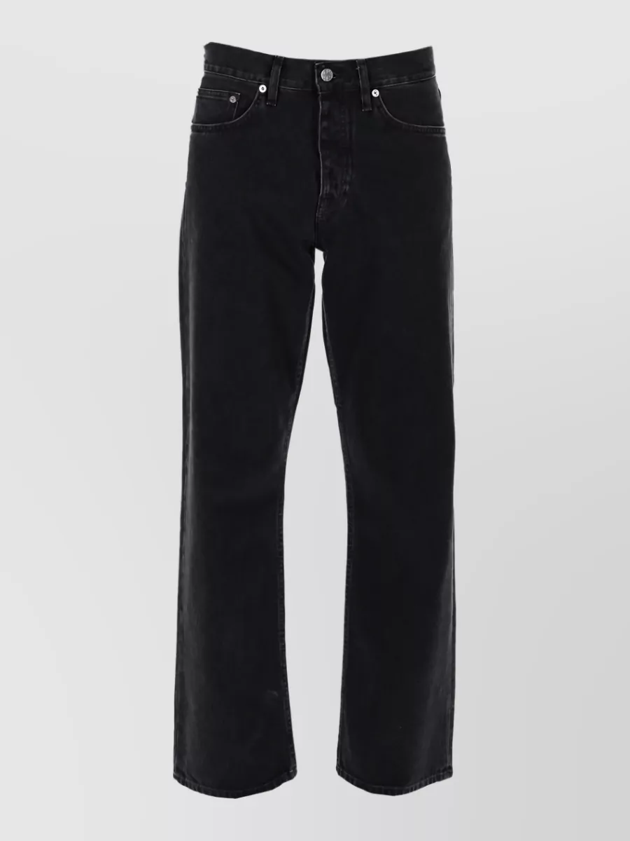 Sunflower cotton loose-fit straight-leg jeans