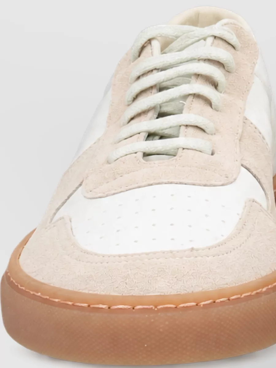 Common Projects leather lace-up sneakers