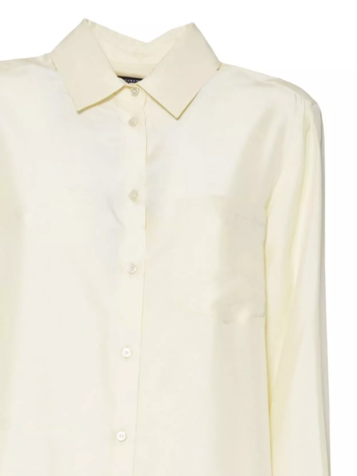Weekend Max Mara Long Sleeve Collared Button Down Top