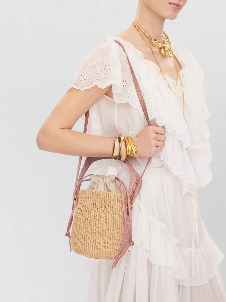 Chloé Woody Small Bucket Bag