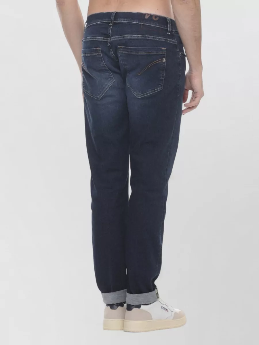 Dondup Straight-Leg Jeans