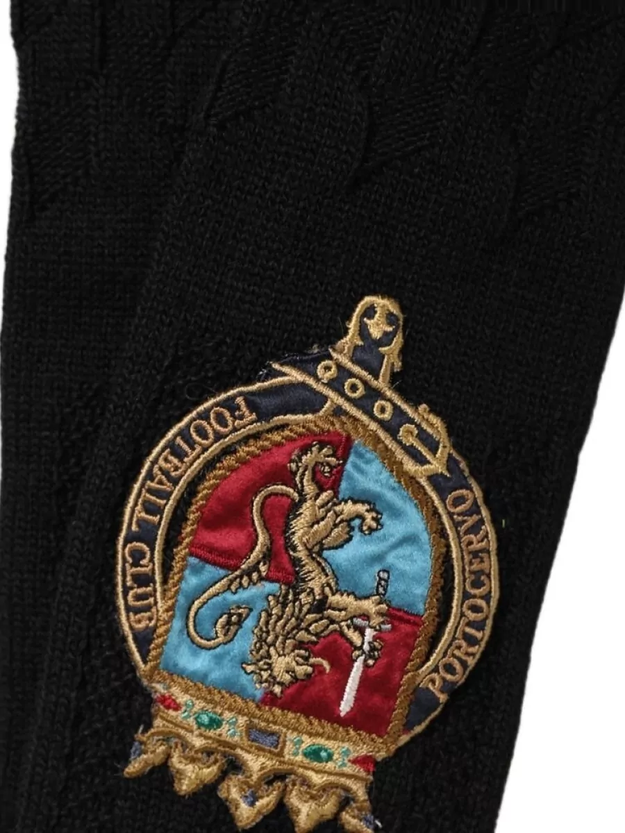 Dolce&Gabbana Wool Knee-High Socks