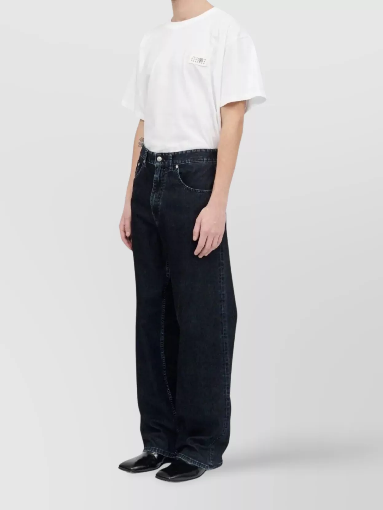 Mm6 Maison Margiela Five Pocket Trousers Belt Loops