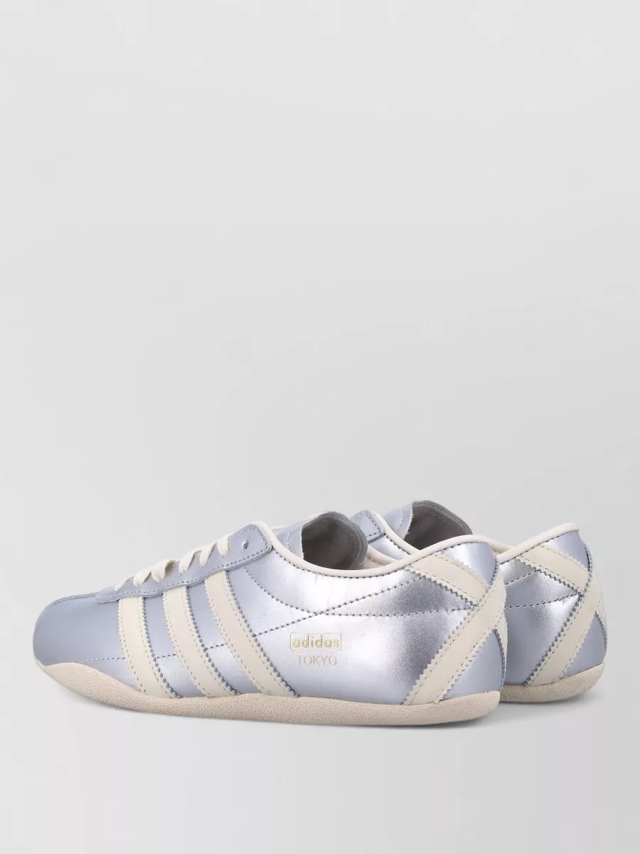 Adidas Originals Leather Low-Top Sneakers