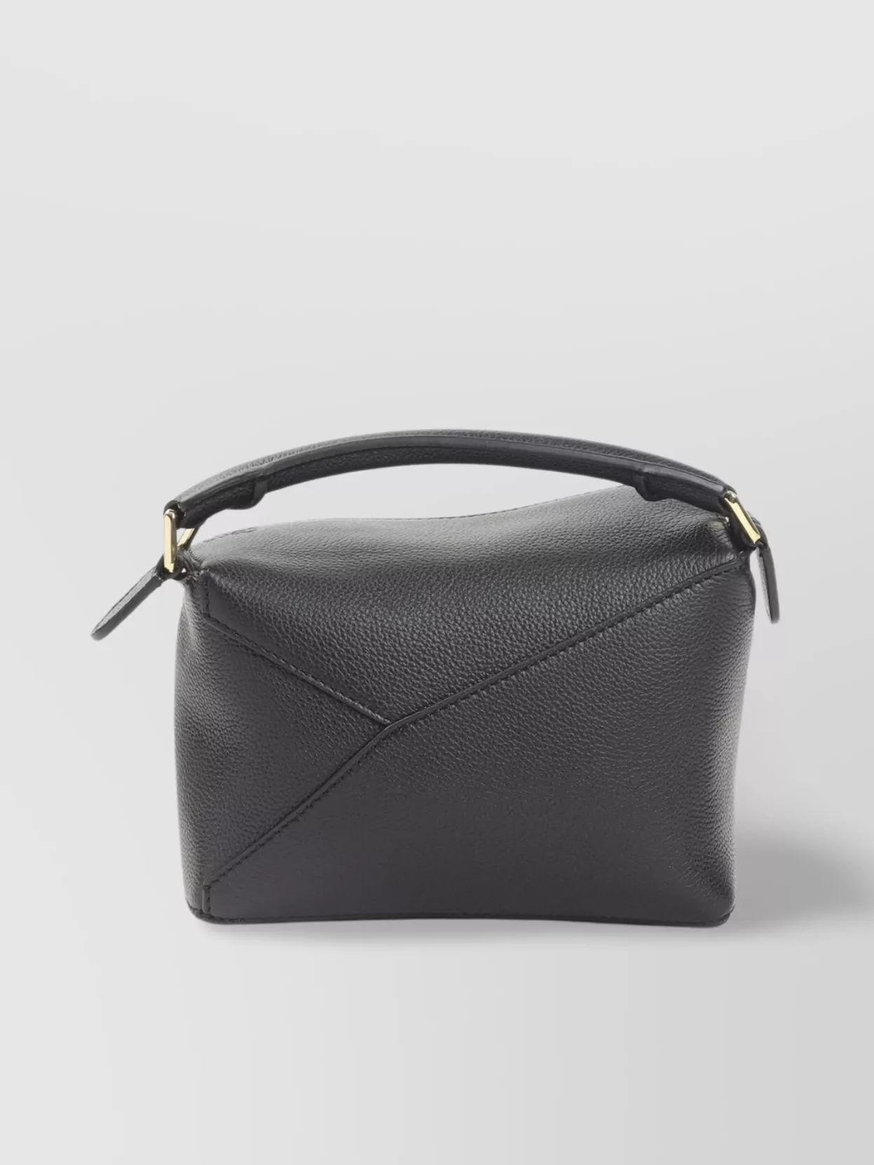 ハンドバッグ LOEWE Puzzle Mini Edge Handbag Mini Puzzle Edge bag in soft grained calfskin Grey - LOEWE