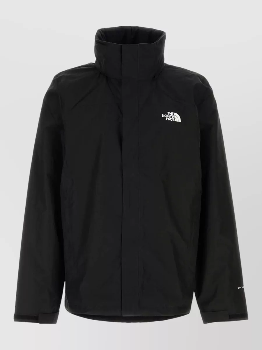 The North Face polyester hooded raincoat