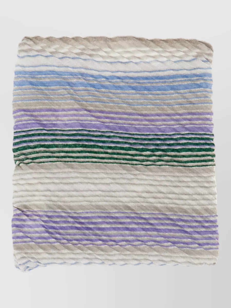 Missoni embroidered scarf