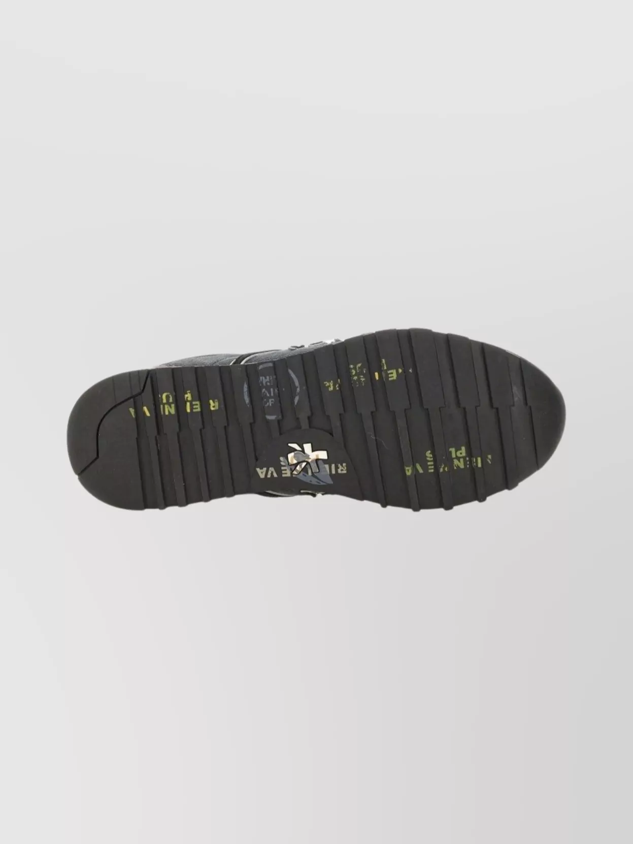 Premiata Stylish Sneakers With Contrast Sole And Round Toe