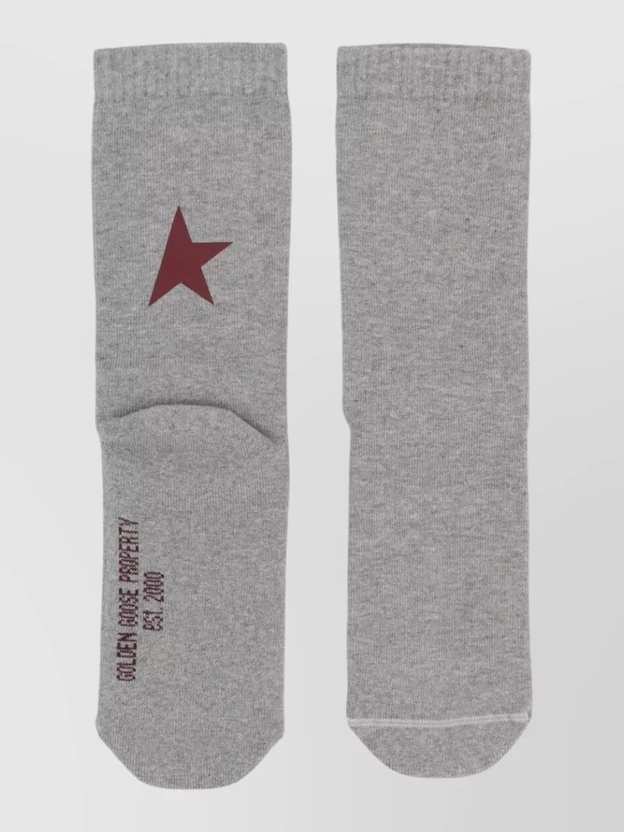 Golden Goose ribbed socks