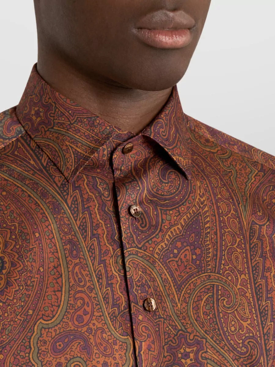 Etro Cotton Regular-Fit Shirt