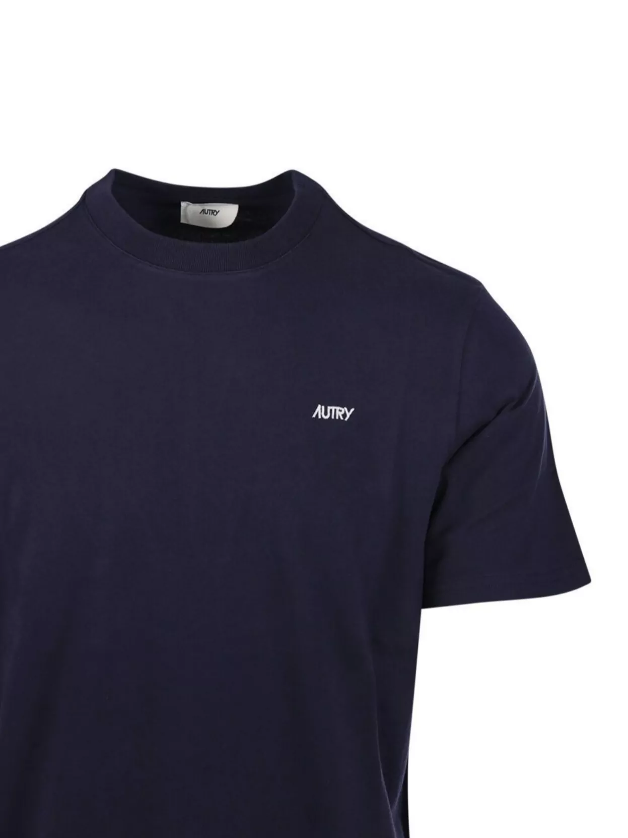 Shop Autry Crew Neck Short Sleeves T-shirt
