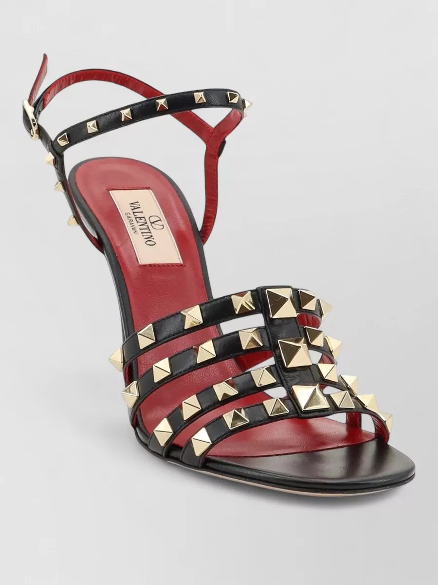 Valentino Garavani leather rockstud sandals