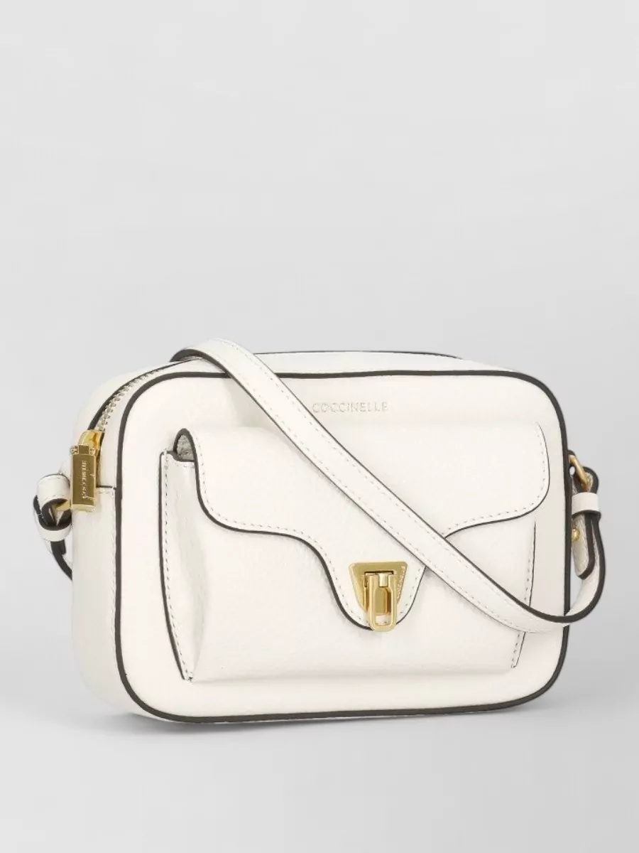 Coccinelle Leather Shoulder Bag