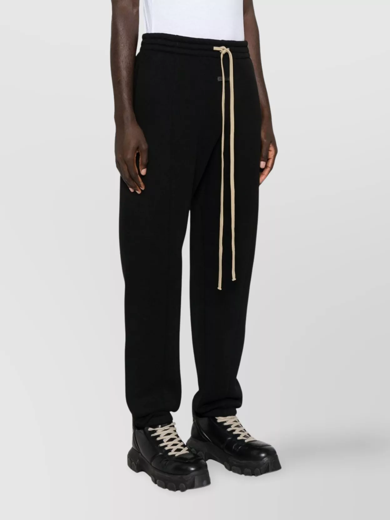 Fear Of God Elastic Waistband Sports Pants Drawstring