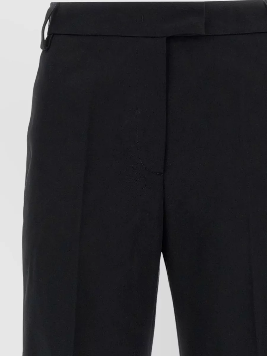 Thelatest Cotton Wide-Leg Trousers