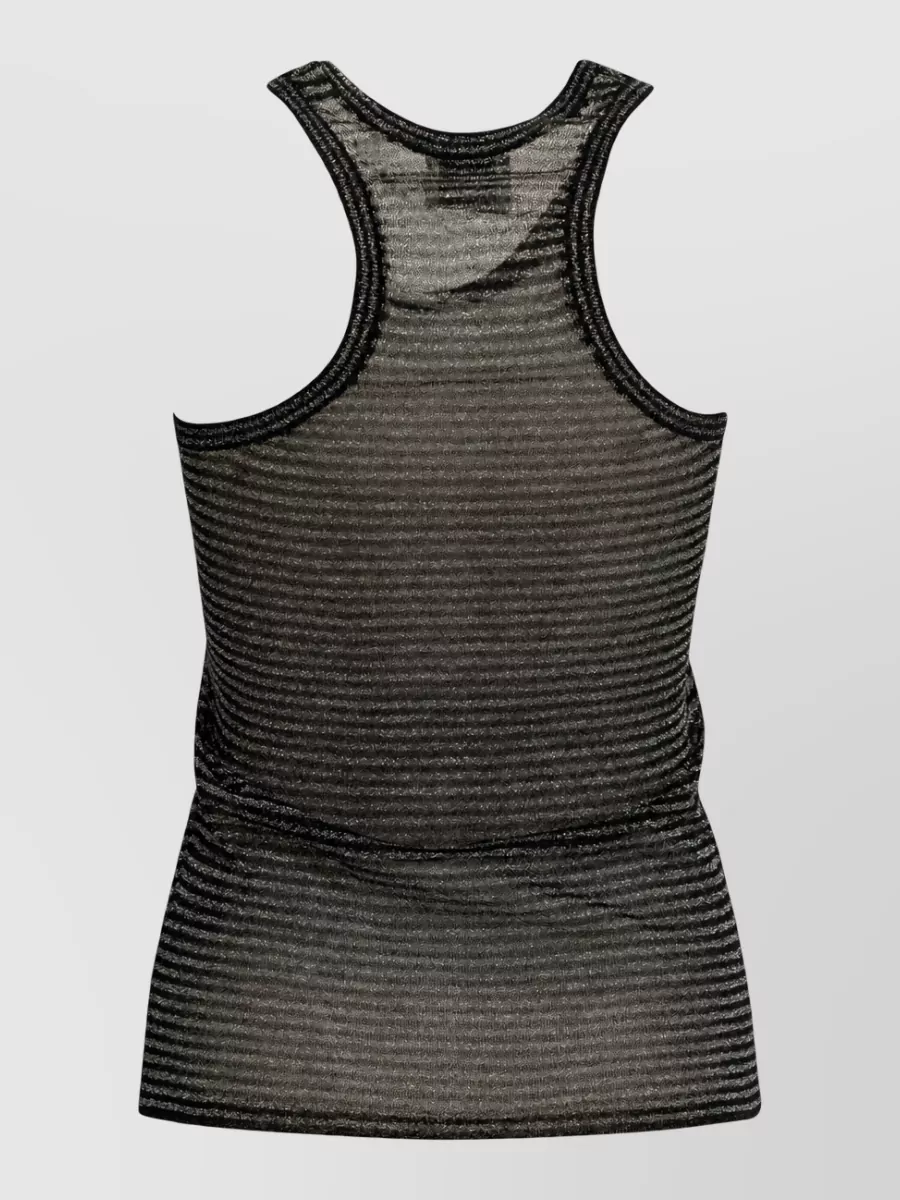 Isabel Marant Metallic tank top bodysuit
