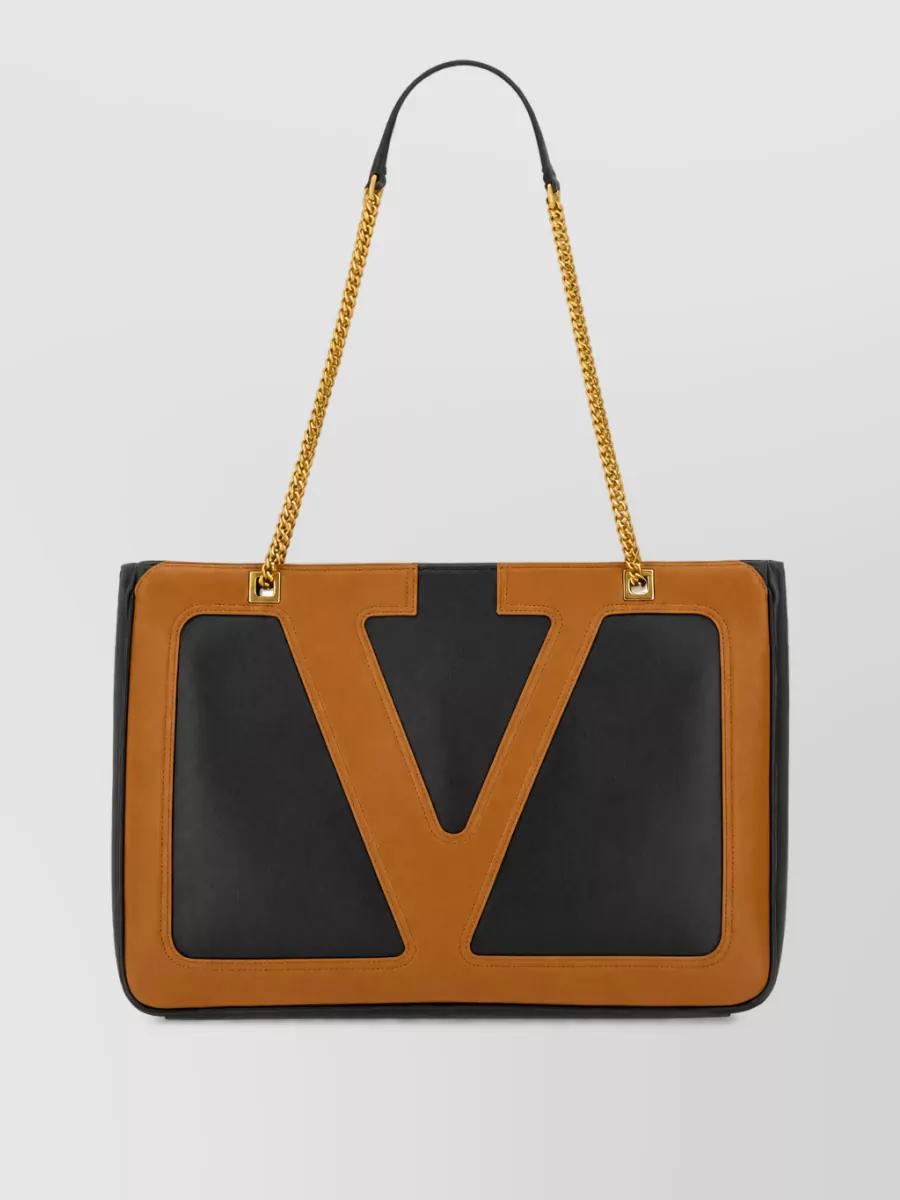 Valentino Garavani Viva Superstar Medium Leather Tote Bag