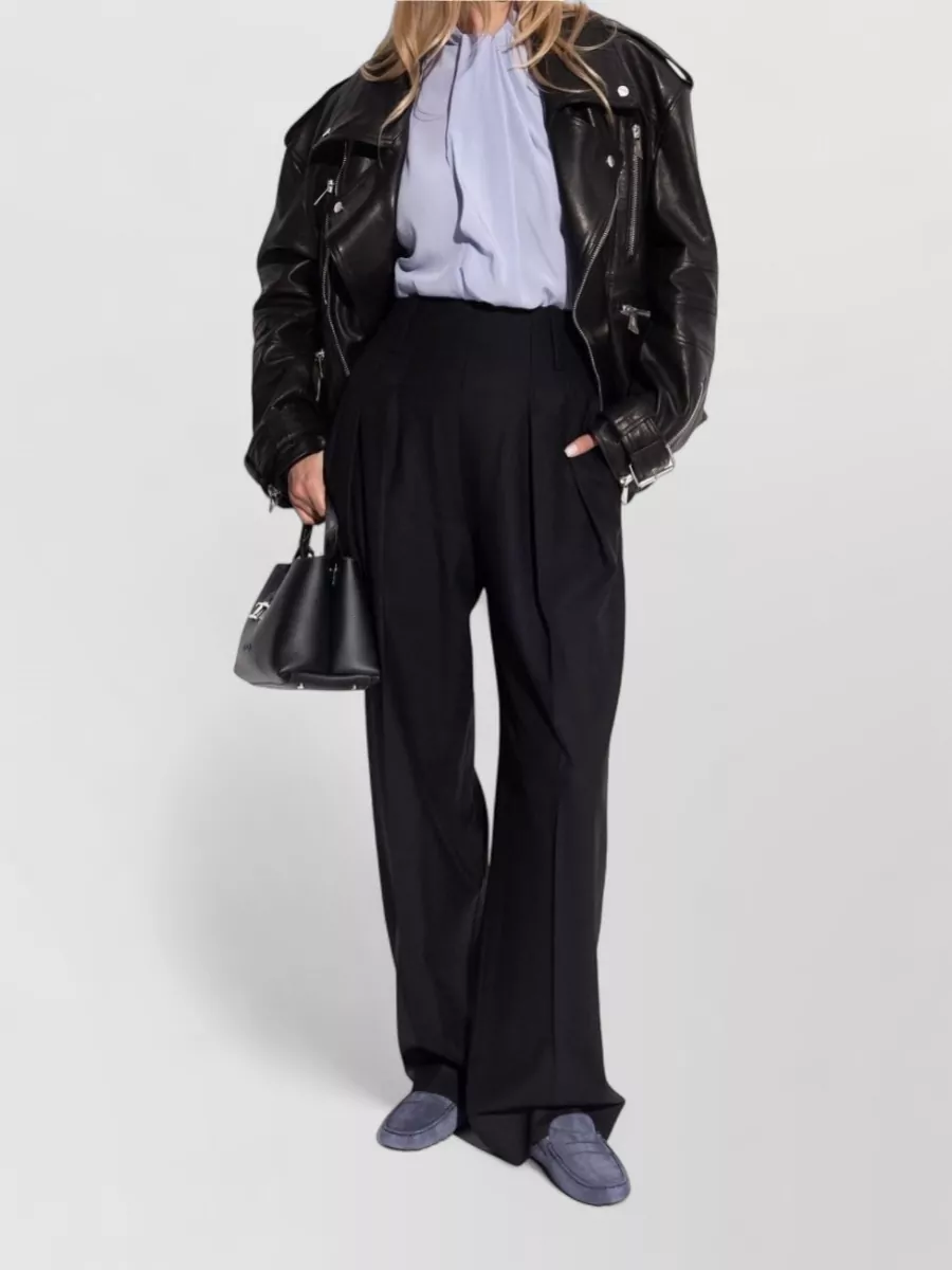 Tod's Suede Lace-Up Shoes Penny Strap