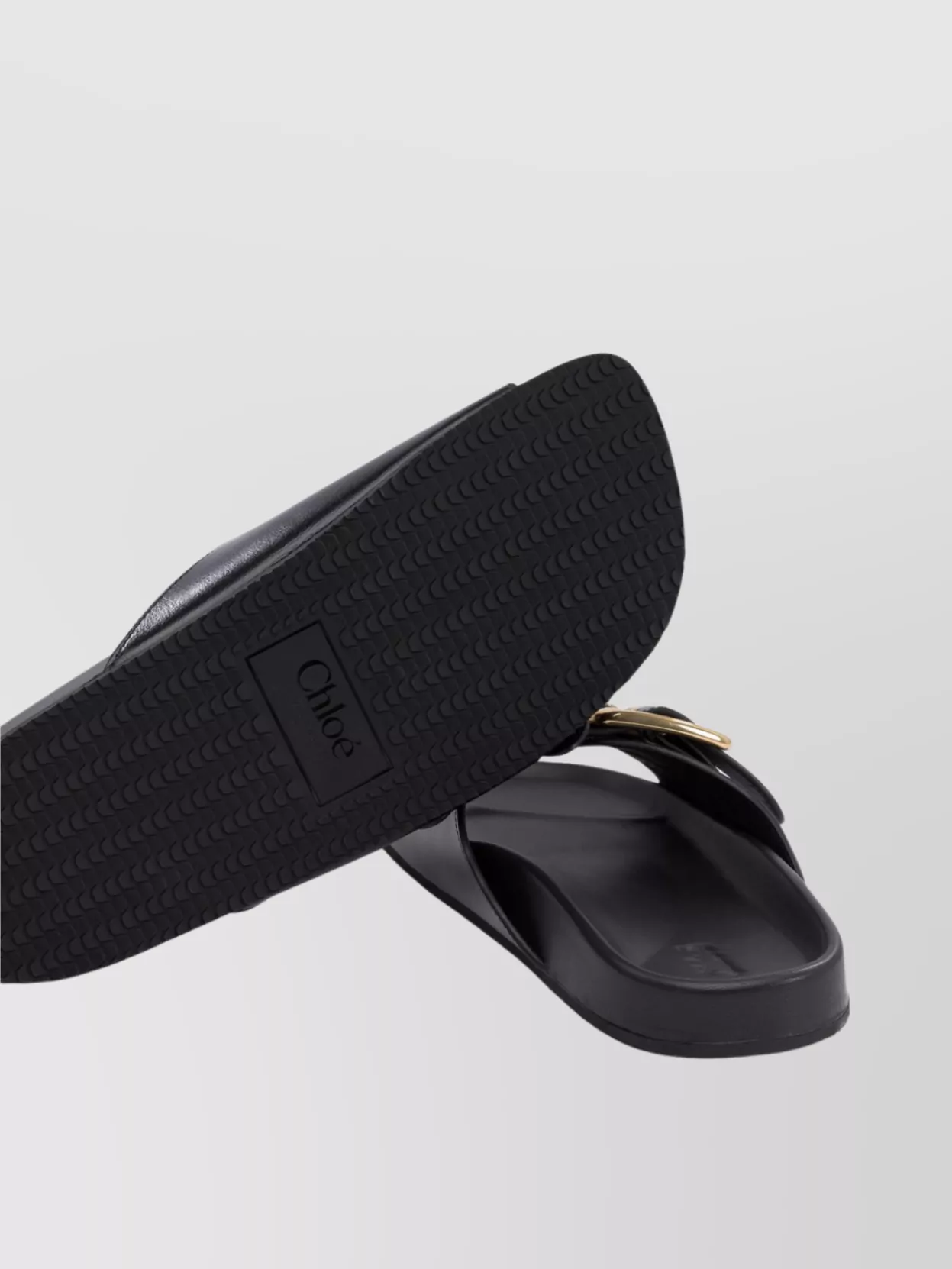 Chloé Toe Open Flat Sole Sandals