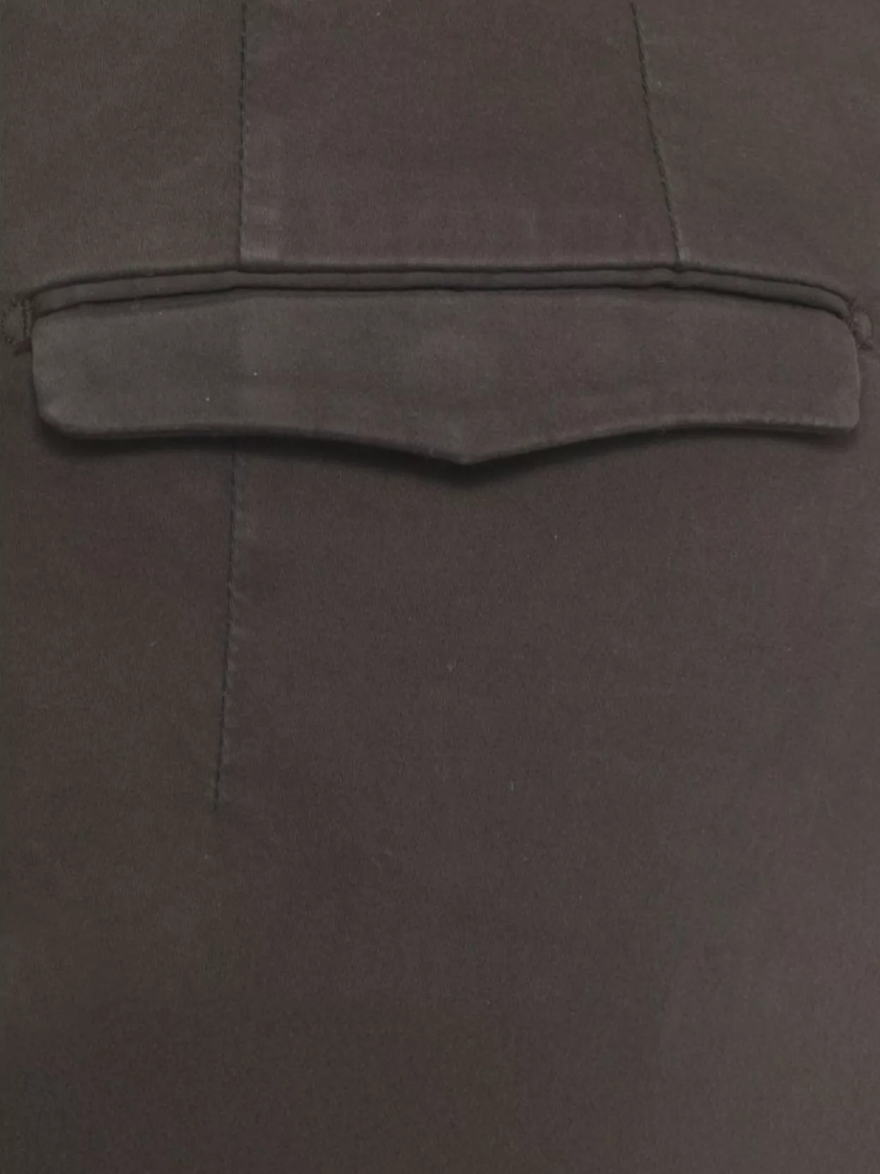 Pt Torino Straight Trousers With Flap And Button Pockets