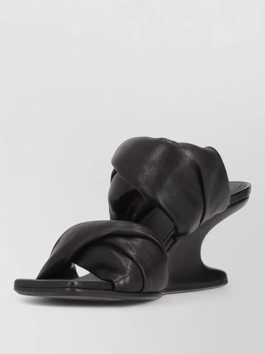 Rick Owens Leather Sandals