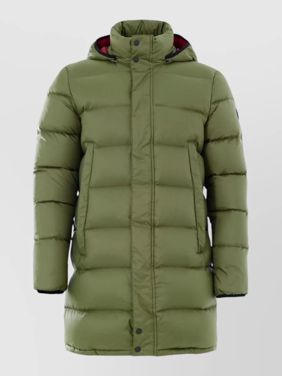Moose Knuckles nylon puffer coat