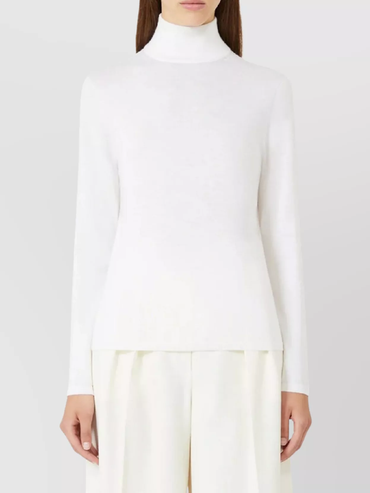 Max Mara Soft Turtleneck Knitwear Long Sleeves
