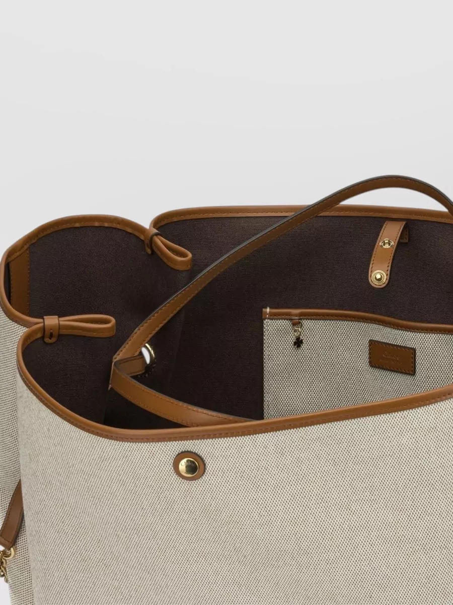 Chloé Chloé Carry Large Cotton Tote Bag