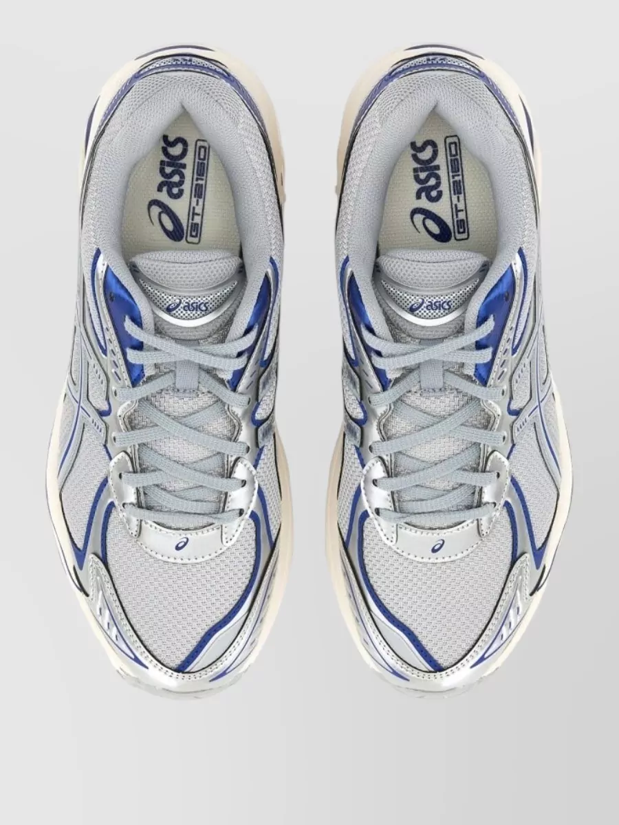 Asics Synthetic Leather Low-Top Sneakers
