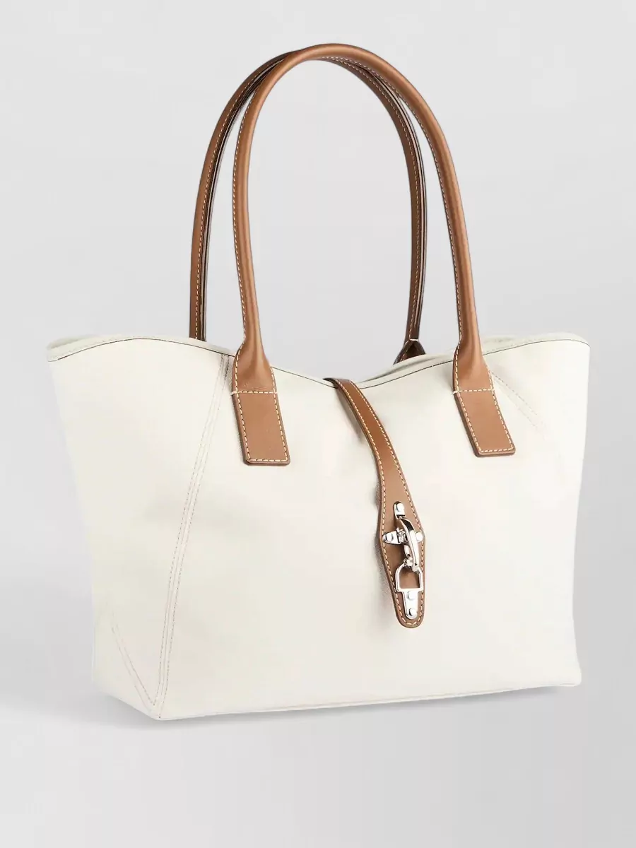 Fay Leather Tote Bag
