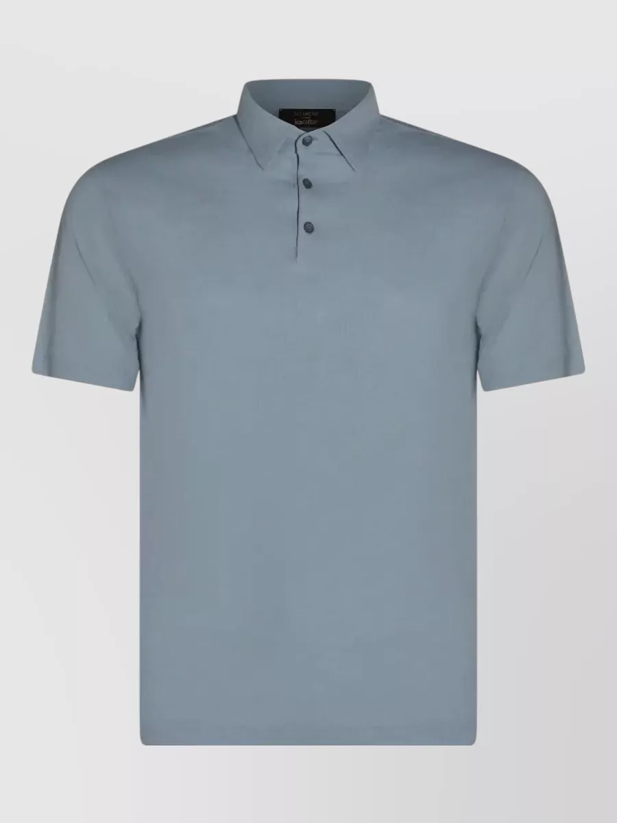 Zanone Short-Sleeve Polo Shirt
