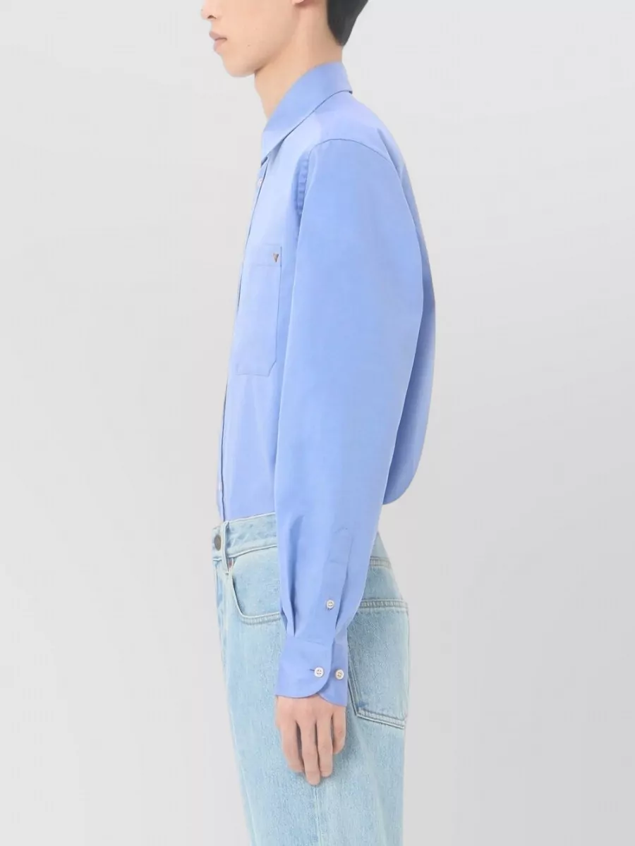 Valentino Garavani Cotton Oxford Shirt