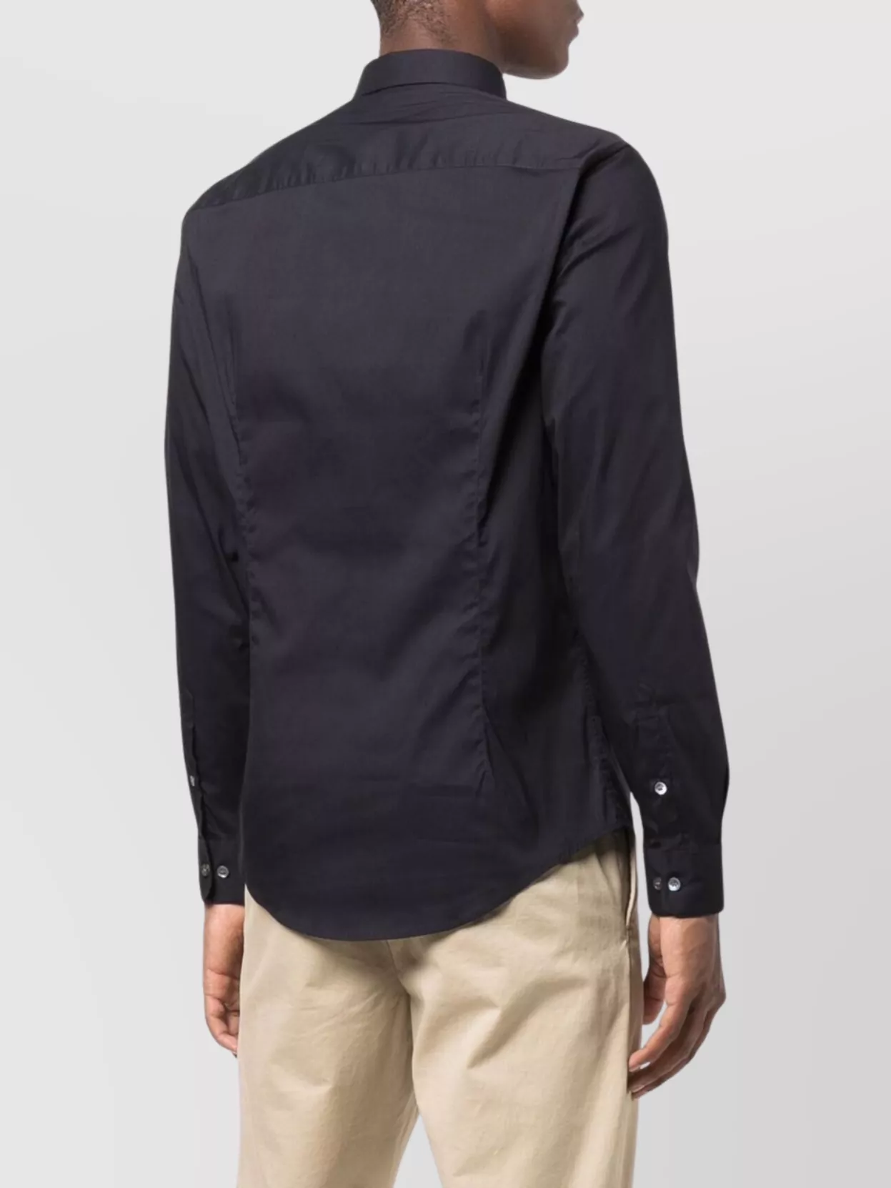 Emporio Armani Shirt Collared Long Sleeves