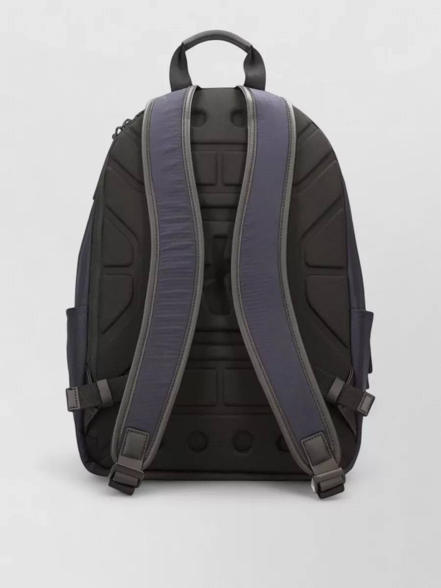 Premiata Urban Blade Backpack Front Pocket Design