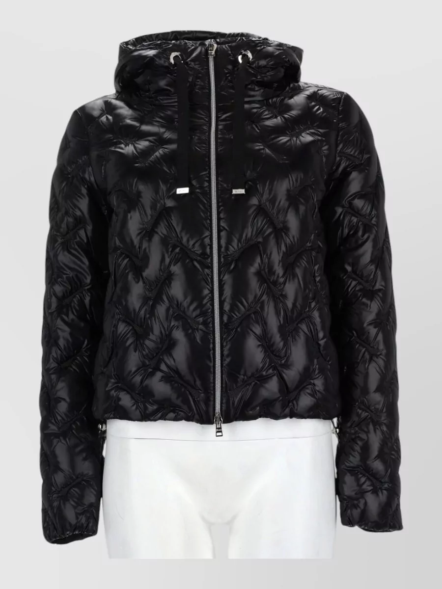 Herno down short parka coat