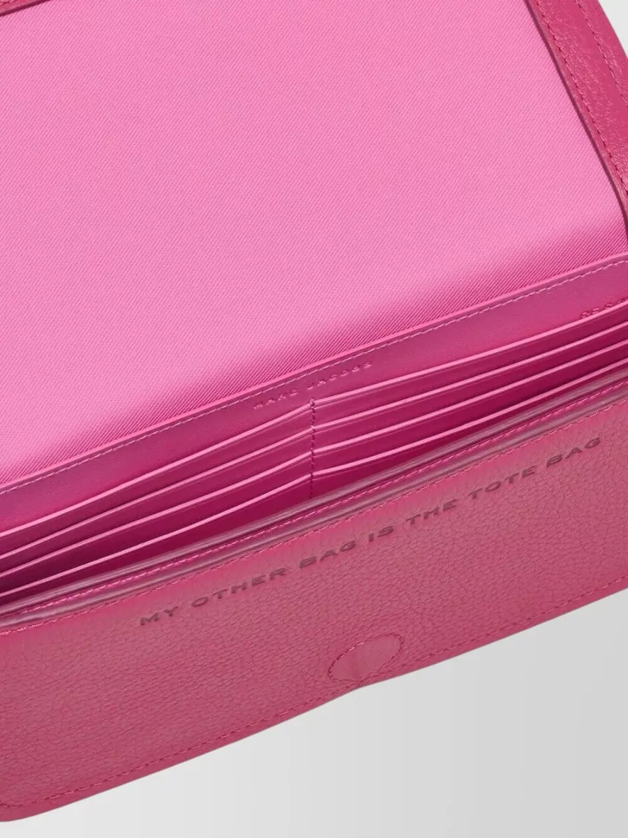 Marc Jacobs Leather Mini Crossbody Bag Adjustable Detachable