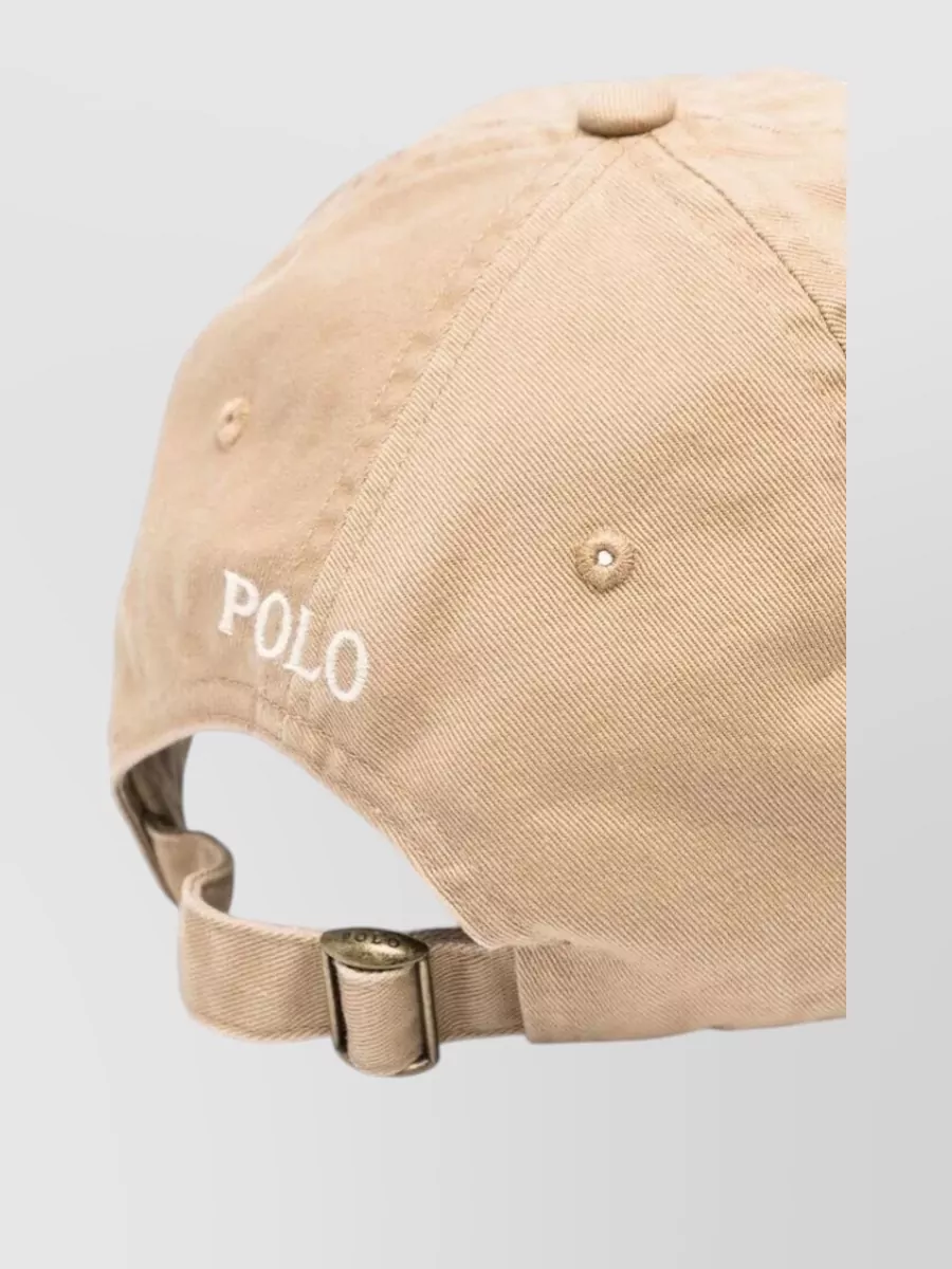 Polo Ralph Lauren Sport Cap Curved Brim Eyelet Vents