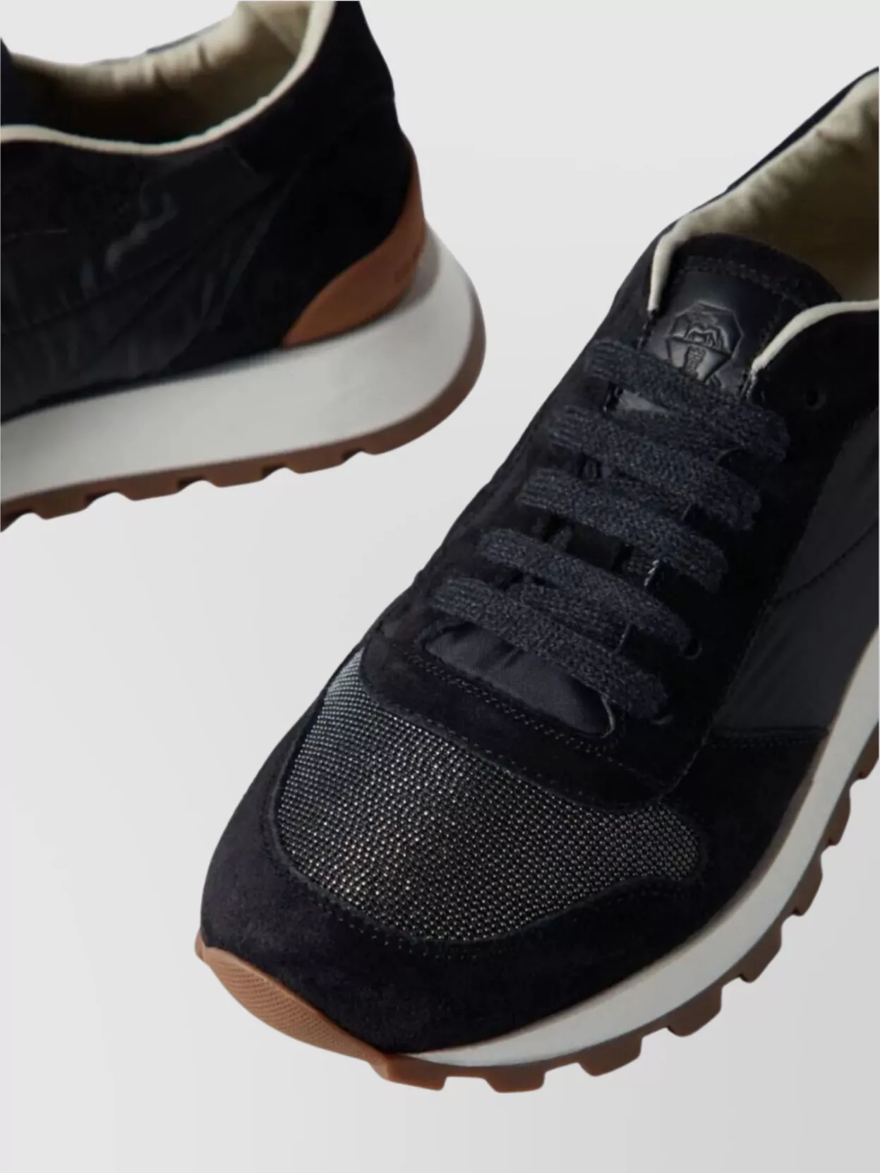 Brunello Cucinelli Monili Toe Runner Sneakers