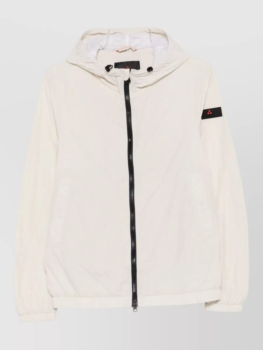 Peuterey Hooded bomber jacket