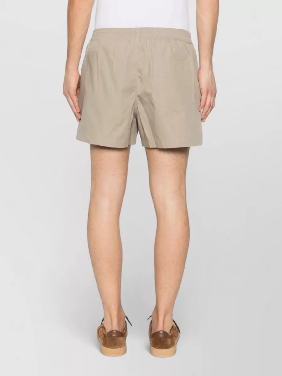 A.p.c. Cotton Utility Deck Shorts