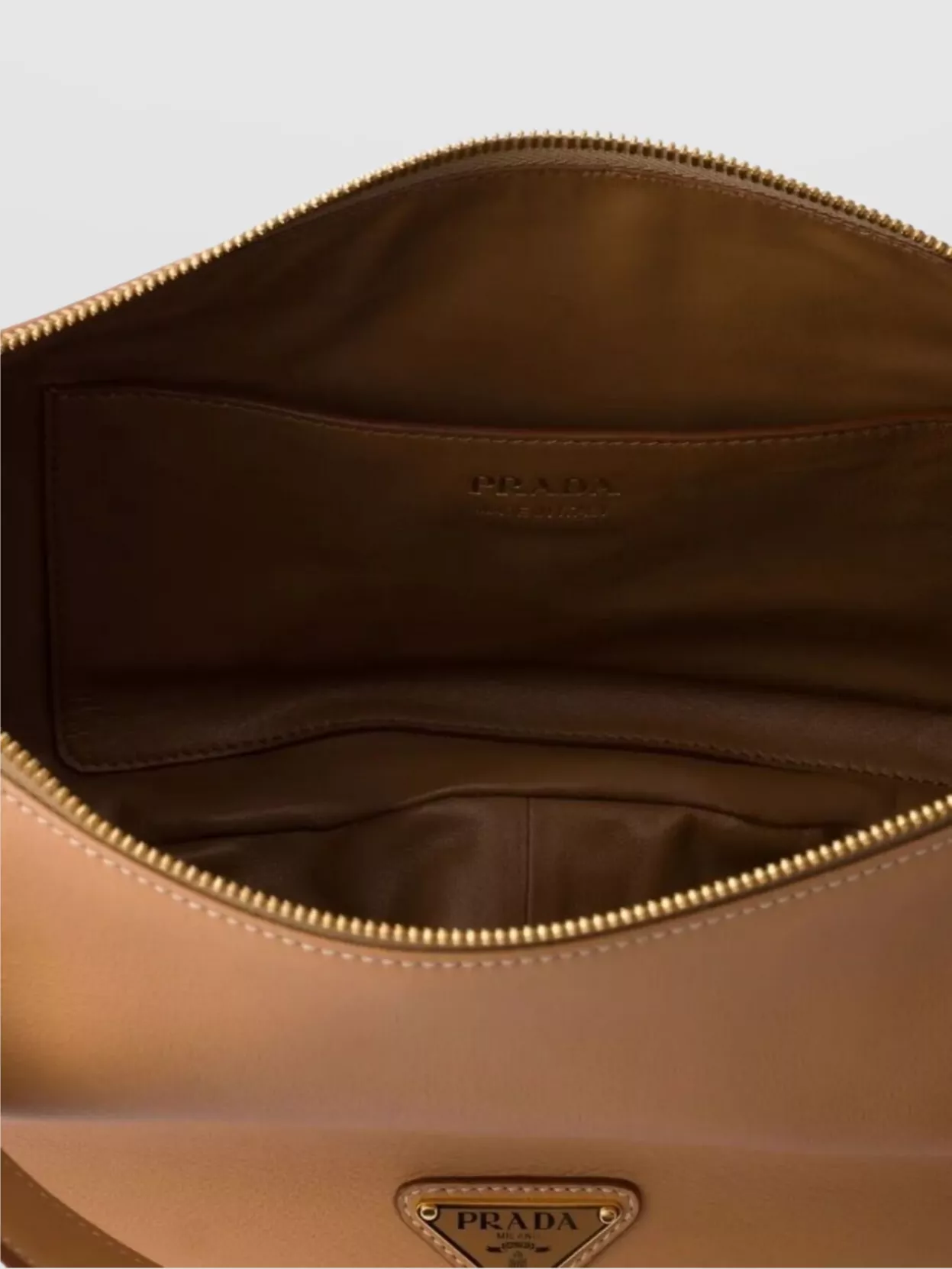 Prada Large leather shoulder bag | The Fashion Square