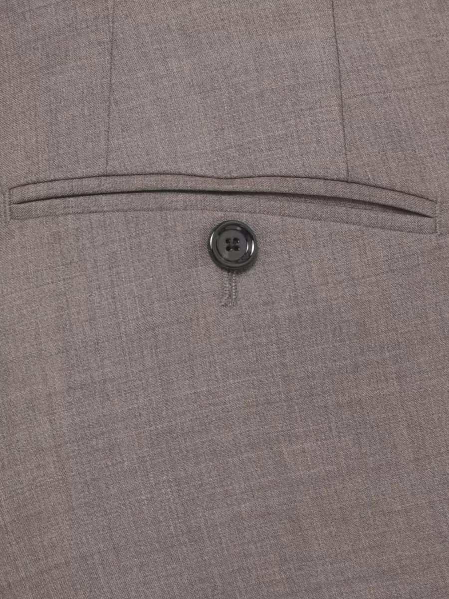 Lardini Virgin Wool Single-Breasted Suit