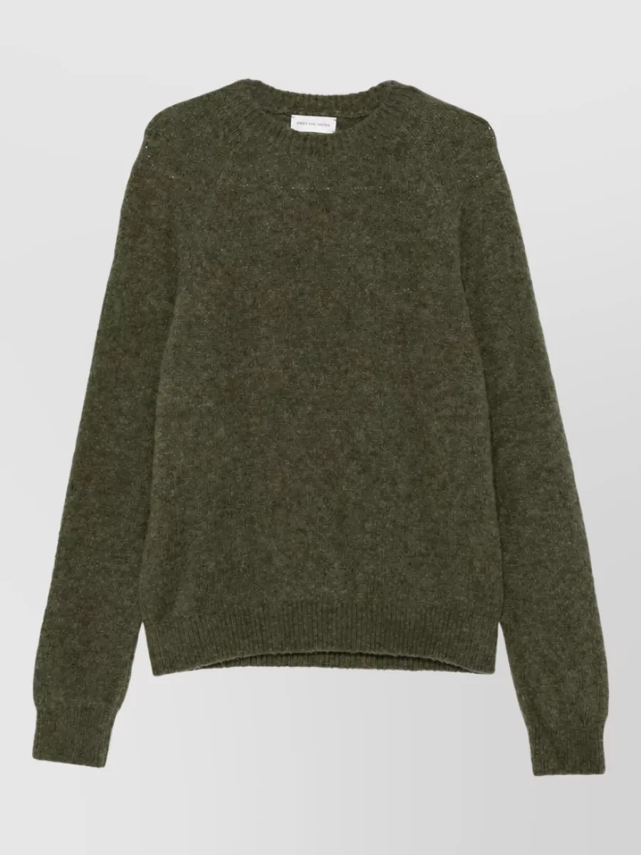 Dries Van Noten Wool crewneck jumper