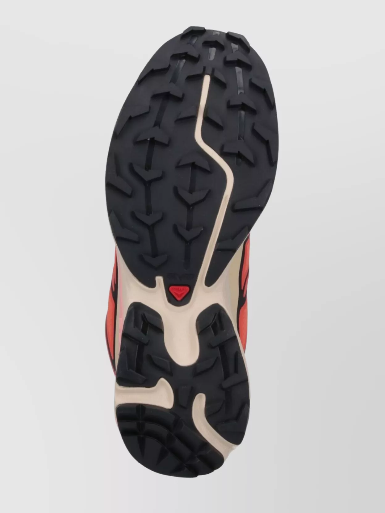 Salomon Low Top Sneakers With Mesh Upper And Rubber Outsole